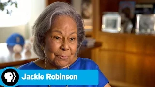 JACKIE ROBINSON | Rachel Robinson on Jackie Robinson | PBS