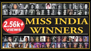 MISS INDIA WINNERS | List of Femina Miss India winners | Femina Miss India 🇮🇳