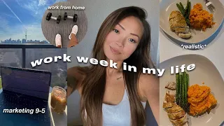 💻 week in my life as a marketing manager, working from home & finding balance | work vlog