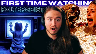 *BEST GHOST MOVIE??* Poltergeist (1982) Reaction: FIRST TIME WATCHING (Spielberg)