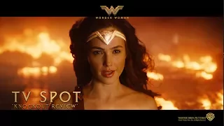 Wonder Woman ['Knockout Review' TV Spot in HD (1080p)]