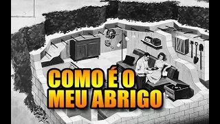 Como funciona um Bunker? Conheça Nosso Abrigo ! SOBREVIVÊNCIA URBANA