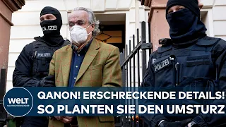 MEGA-RAZZIA: Reichsbürger und QAnon-Anhänger planten Umsturz! Das sind die erschreckenden Details