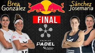 FINAL 🚺 P2 SEVILLA PREMIER PADEL 2024 | SÁNCHEZ-JOSEMARIA VS BREA-GONZÁLEZ