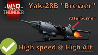 Supersonic Bomber! Yak 28B Devblog