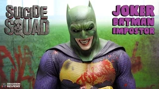 Hot Toys JOKER Batman Impostor Suicide Squad Review BR / DiegoHDM