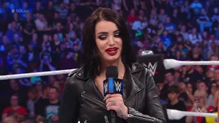 Paige reveals the SmackDown Women's Survivor Series Team  SmackDown LIVE, Nov  6, 2018   YouTube 108