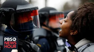 Minnesota enforces curfew, deploys National Guard after new police shooting sparks protest