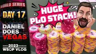 STILL DEEP in the PLO! - Daniel Negreanu 2023 WSOP Poker Vlog Day 17