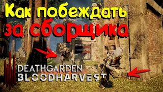 10+ СОВЕТОВ КАК ПОБЕЖДАТЬ ЗА СБОРЩИКА В DEATHGARDEN BLOODHARVEST ГАЙД