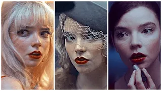 Anya Taylor-Joy - Red Lips || Multifandom