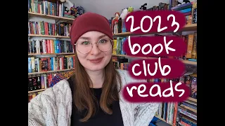 2023 Book Club Reading List