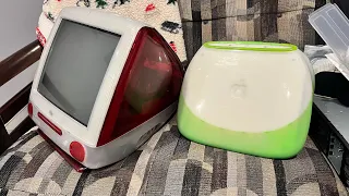 Another iMac G3 Ruby and Keylime iBook