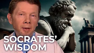 Eckhart Tolle on the Socratic Method: "I Know That I Know Nothing"
