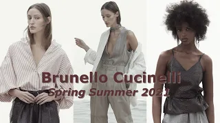 Brunello Cucinelli fashion collection Spring Summer 2021