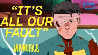 Omni Man Vs. The Viltrumites Aftermath | Invincible | Prime Video