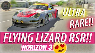 Forza Horizon 3 RARE FORZATHON CARS | Porsche Flying Lizard 911 GT3 RSR FH3 How To Get RARE Cars