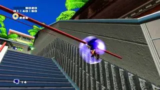 Sonic Adventure 2: City Escape Mission #1 - A Rank