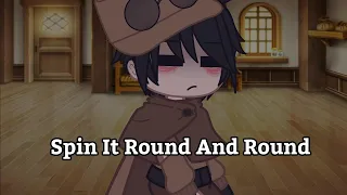 Spin It Round And Round || Gacha Club Little Nightmares ||