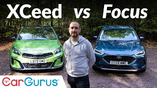 Kia XCeed vs Ford Focus Active