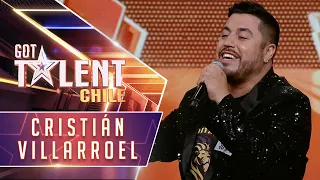 Cristián Villarroel | Audiciones | Got Talent Chile 2024