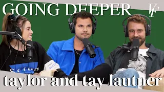 Going Deeper with Taylor Lautner and Tay Lautner | The Viall Files w/ Nick Viall