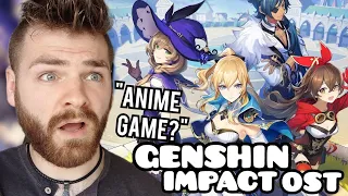 First Time Hearing "Die Mittsommernacht-Fantasie" | GENSHIN IMPACT OST | REACTION