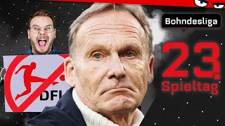 DFL, BVB, SGE: KRISE um KRISE in der Bundesliga! | Bohndesliga 23. Spieltag 2023/24