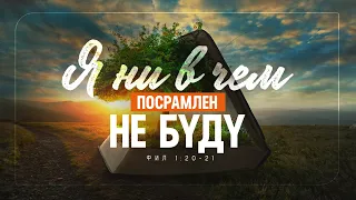 «…Я ни в чем посрамлен не буду…» (Алексей Коломийцев)