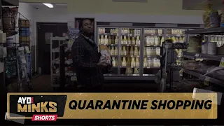 "QUARANTINE SHOPPING" | Minks #shorts