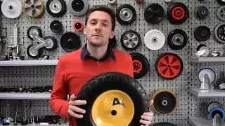 Choosing the right wheelbarrow wheels