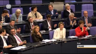 Ergebnisse der Klimakonferenz in Paris - Rede im Deutschen Bundestag