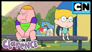 Awkward Moment! | Mega Clarence Compilation | Cartoon Network