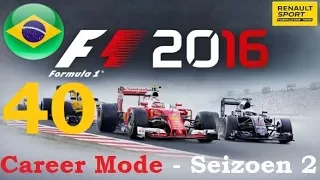 F1 2016 | Career Mode | 2 | #19 | De ultieme battle met Räikkönen! | NL