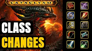 BIG Class Changes Coming in Cataclysm Classic WoW