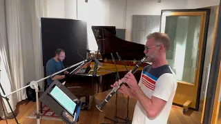 Clarinet Sonata, in the style of Mozart, 3rd and final movement