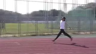 High jump drill - Take-offs per 4 steps