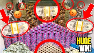 🤬CASINO STAFF MADE A “HUGE MISTAKE” THEN THIS HAPPENED! HIGH LIMIT COIN PUSHER MEGA MONEY JACKPOT!