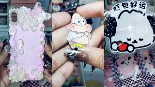 Beautiful hair clips / phone case Asmr packing  tiktok compilation