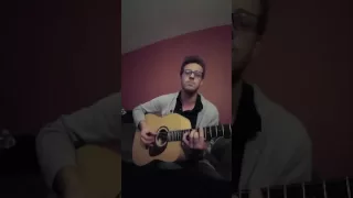 Say my name/Cry me a river - Garrett Knight acoustic cover