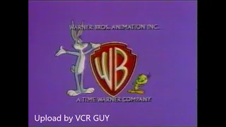 Bugs Bunny End Credits 1990 NO Narration  RARE !