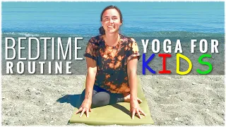 Yoga for Kids w/ Alyssa Jean Klazek: Bedtime Routine