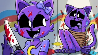 La GEMELA MALVADA de CATNAP! Poppy Playtime 3 Animación