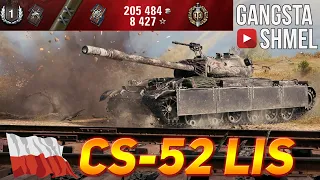 CS-52 LIS. Бой на 2 отметки.