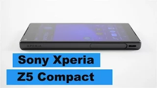 Sony Xperia Z5 Compact Маленький флагман
