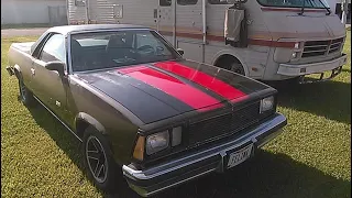 Making Jesse's El Camino from breaking Bad