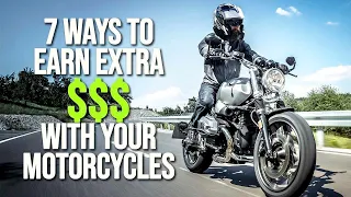 7 Ways Your Motorcycle Can Earn Extra Cash