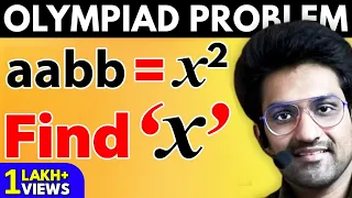Awesome Olympiad Problem For Maths Genius 😍| Aman Malik Sir