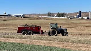 Drying up cows and more manure to haul out!