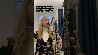 Bass clarinet by Emma Rawicz